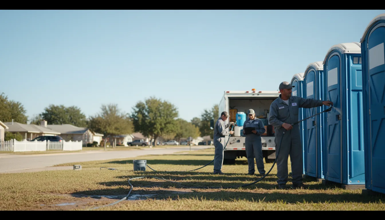 Long-Term Portable Toilet Rental in Carrollton, VA near me